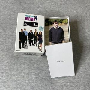 What Do You Meme Game The Office TV Series Card Game